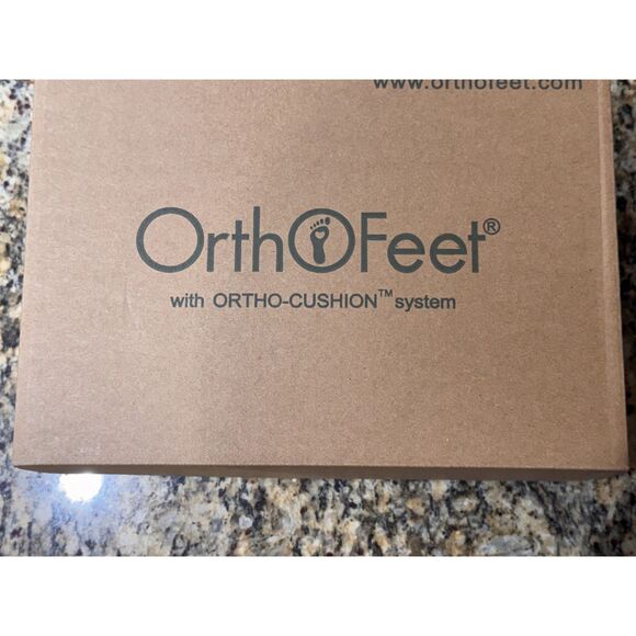 Orthofeet Women's Orthopedic Naya Slip On Sneakers - Size 9 (2E) Extra Wide - Picture 1 of 4